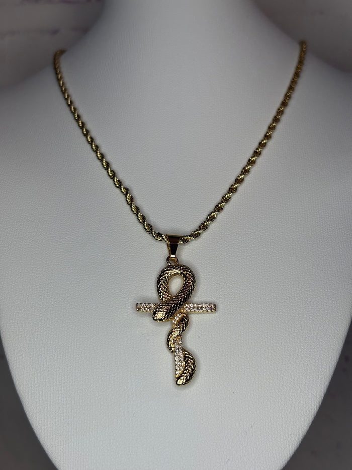 Eternal Serpent Cross