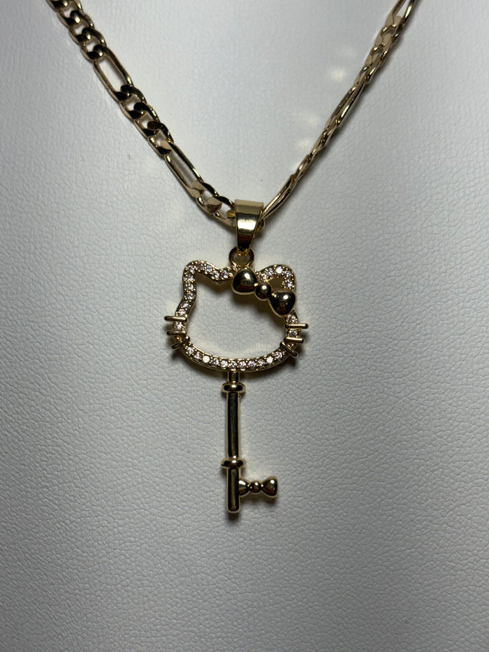 HK Key Necklace
