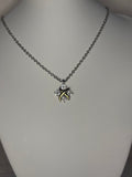 Hex T & C Diamond Necklace