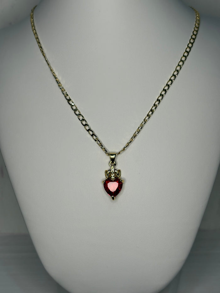Heart Diva Necklace