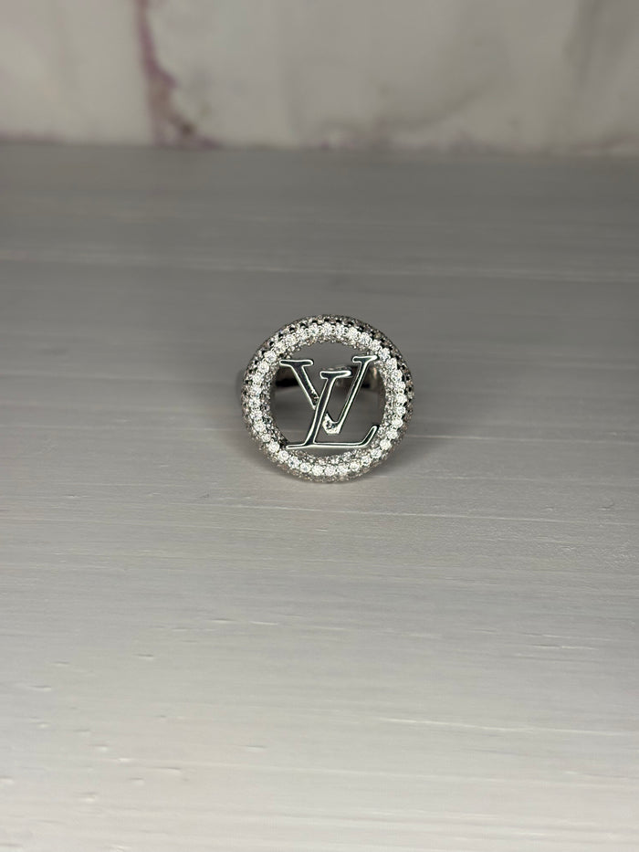 Silver Lou Lou ring