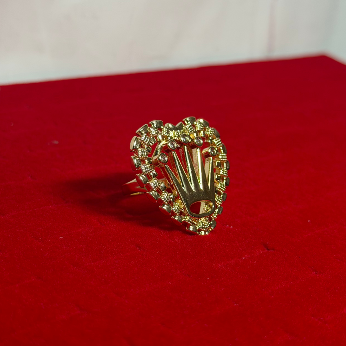 Crown Rolly Ring