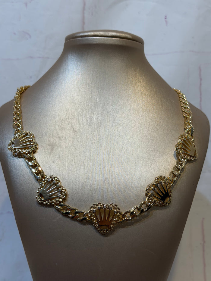 Multi Crown Chain