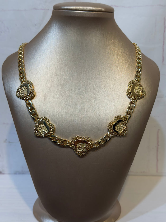 Multi Betty Heart Chain