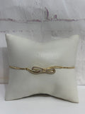 Twisty bows bracelet