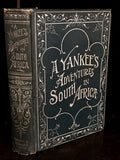 A YANKEE'S ADVENTURES IN SOUTH AFRICA, CHARLES SIMPSON True 1st/1st 1897 Illust.