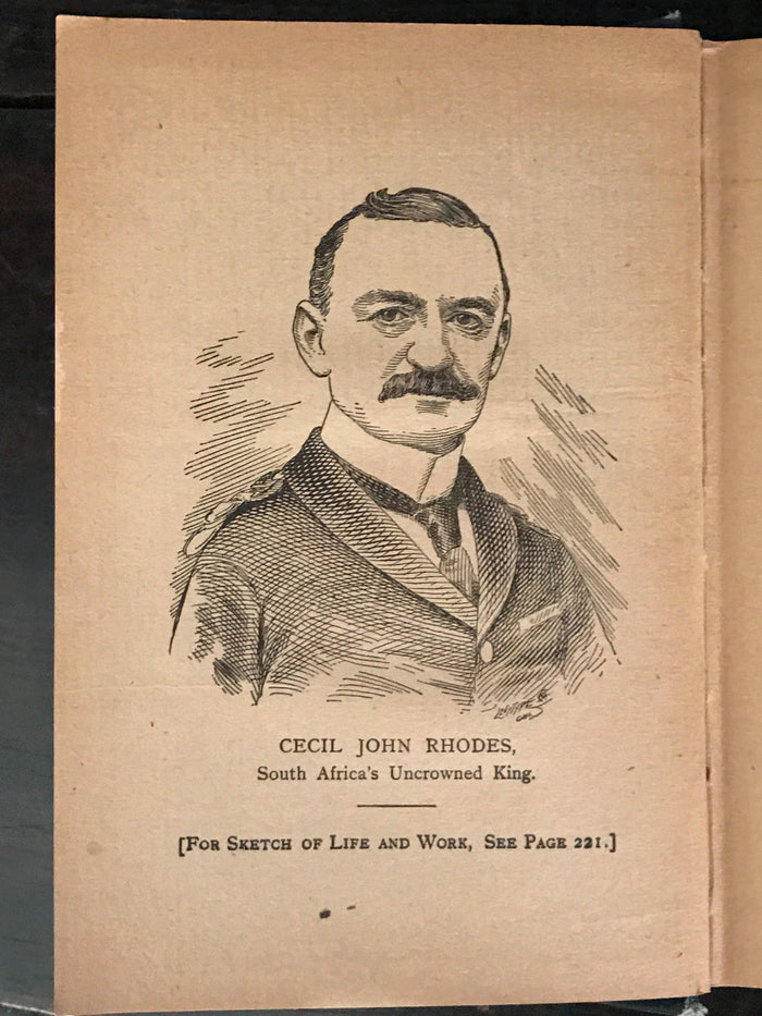 A YANKEE'S ADVENTURES IN SOUTH AFRICA, CHARLES SIMPSON True 1st/1st 1897 Illust.