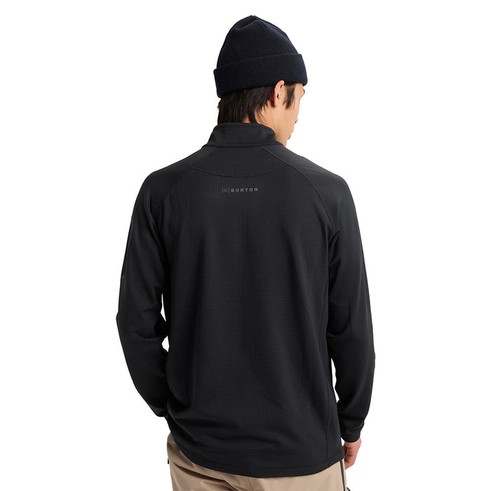 [ak] Helium Grid Fleece Half-Zip - Midlayer