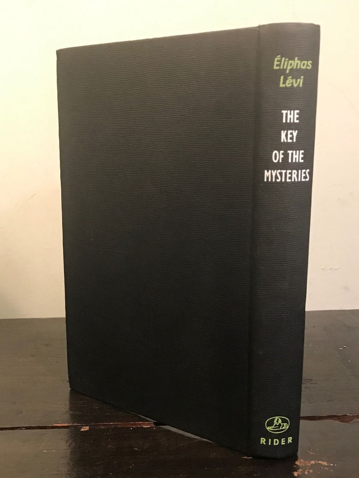 ALEISTER CROWLEY — THE KEY OF THE MYSTERIES, Eliphas LEVI, 1st/1st 1959 GRIMOIRE