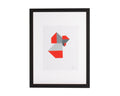 Anton Stankowski 1995 “Konstruktion and Intuition” Serigraph Print