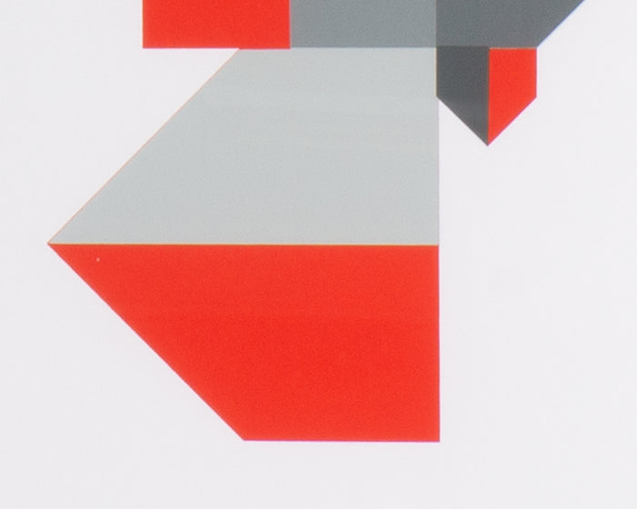 Anton Stankowski 1995 “Konstruktion and Intuition” Serigraph Print