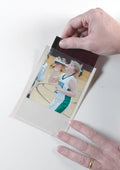 Ashley Productions, 4" x  6" Clearview Photo/Index Pockets, 25 Count (ASH 10407)