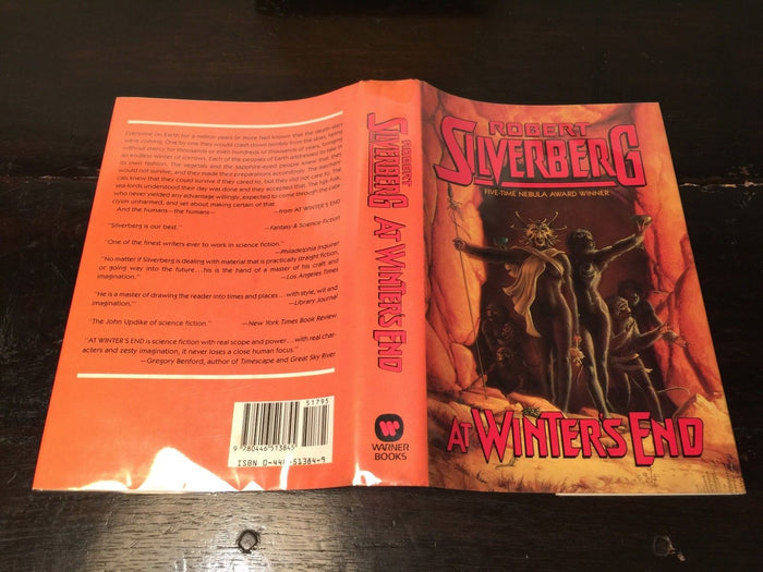 AT WINTER'S END Robert Silverberg First Edition First Printing HC/DJ 1988 SIGNED
