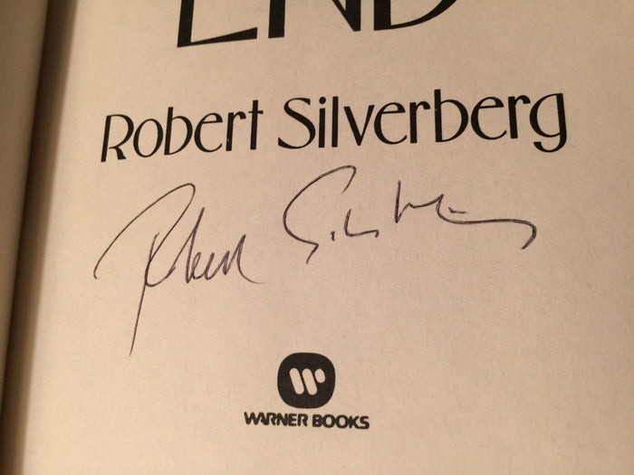 AT WINTER'S END Robert Silverberg First Edition First Printing HC/DJ 1988 SIGNED