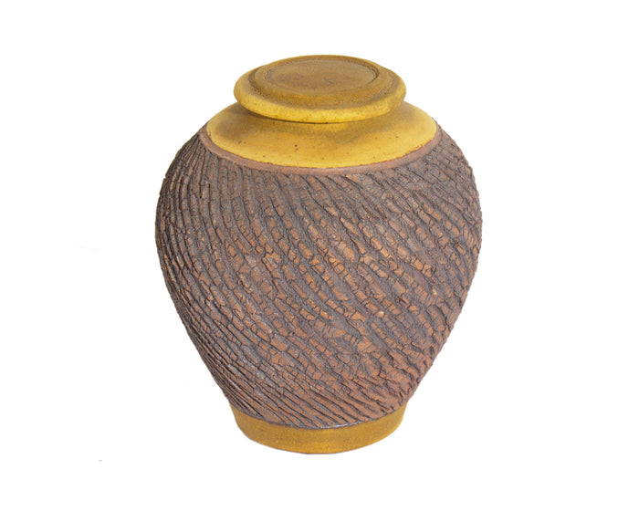 Barry Vantiger Signed Studio Pottery Jar