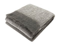 Beautiful Story Mohair Blanket - Gathering Storm