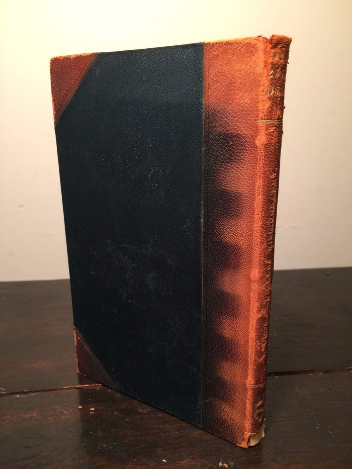 BIBLIOGRAPHY OF THE WRITINGS OF CHARLES DICKENS James Cook 1st/1st 1879 HC, RARE
