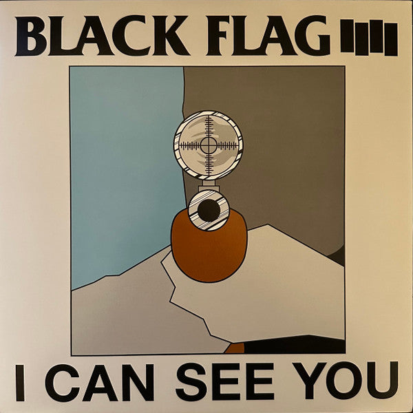 Black Flag – I Can See You 12"
