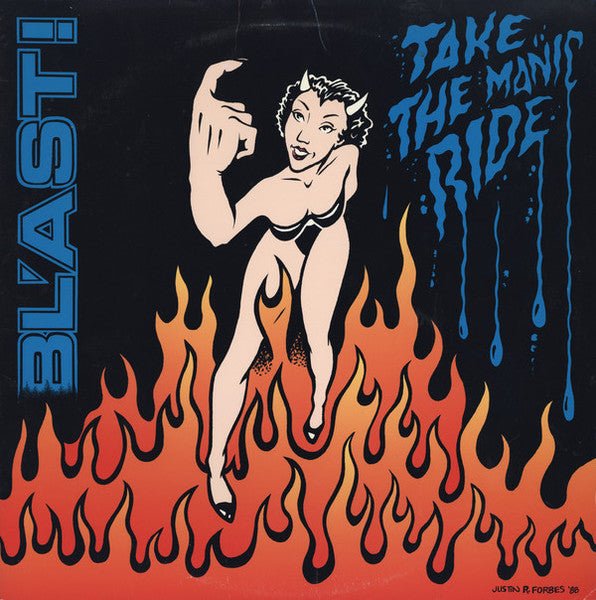 Bl'ast – Take The Manic Ride lp