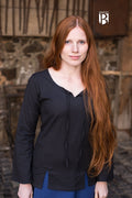 Blouse Lysia Black-GoblinSmith