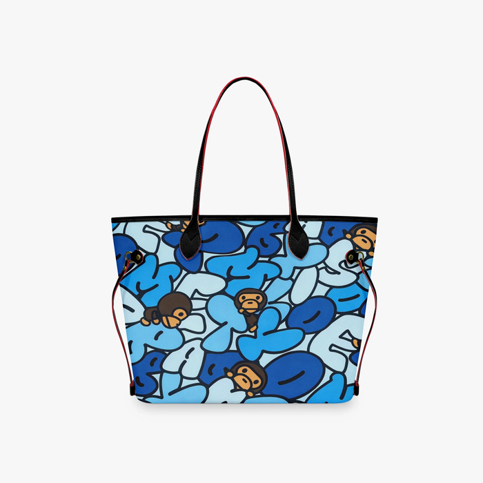 Blu'd Bape Large Tote Bag