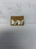 Blush Butterfly Earrings