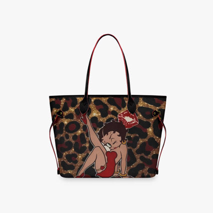 Boop O’Clock Large Tote Bag