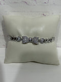Bow Braclet w/hearts