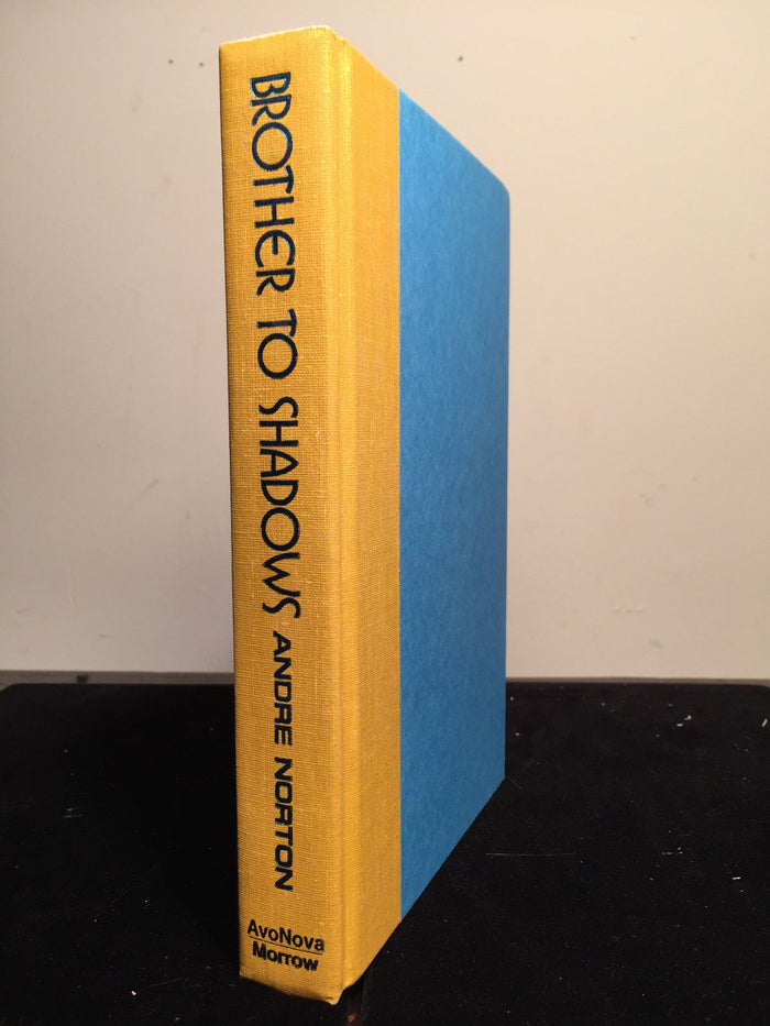BROTHER TO SHADOWS, Andre Norton 1st/1st 1993 HC/DJ SIGNED, Near Mint SCI FI