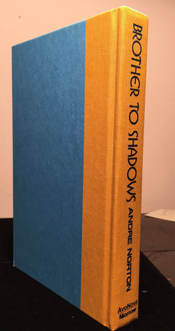 BROTHER TO SHADOWS, Andre Norton 1st/1st 1993 HC/DJ SIGNED, Near Mint SCI FI
