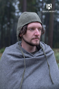 Bundling Hood Wolfram Olive Green-GoblinSmith