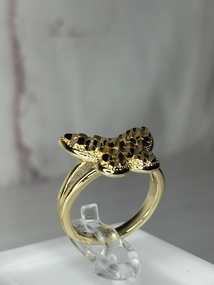 Butterfly Ring Cut