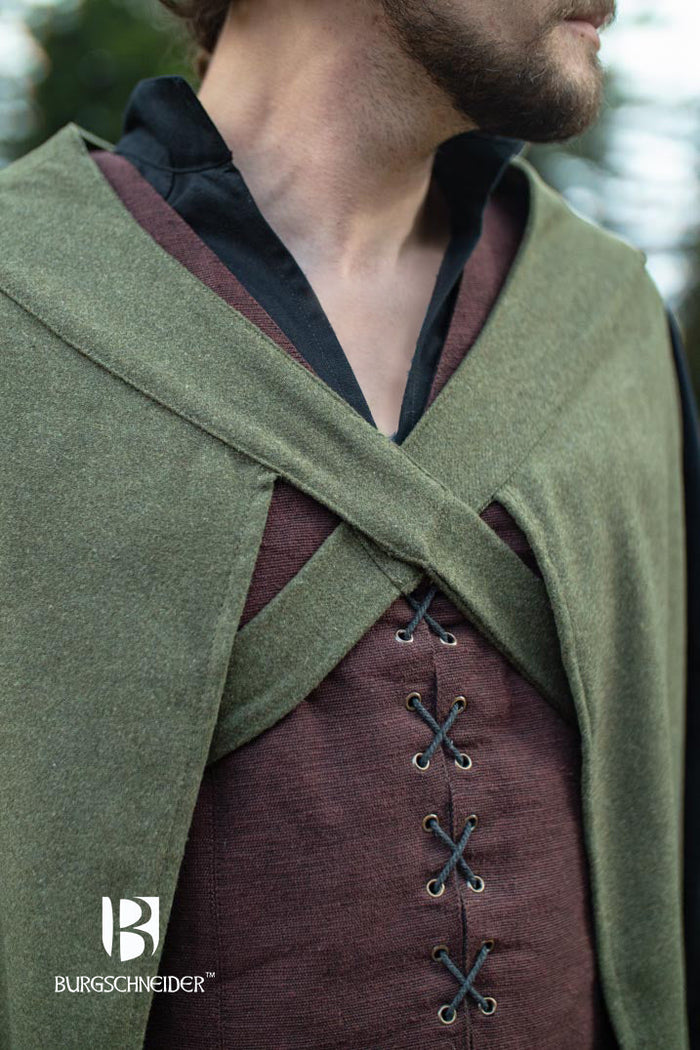 Cape Justus Olive Green-GoblinSmith