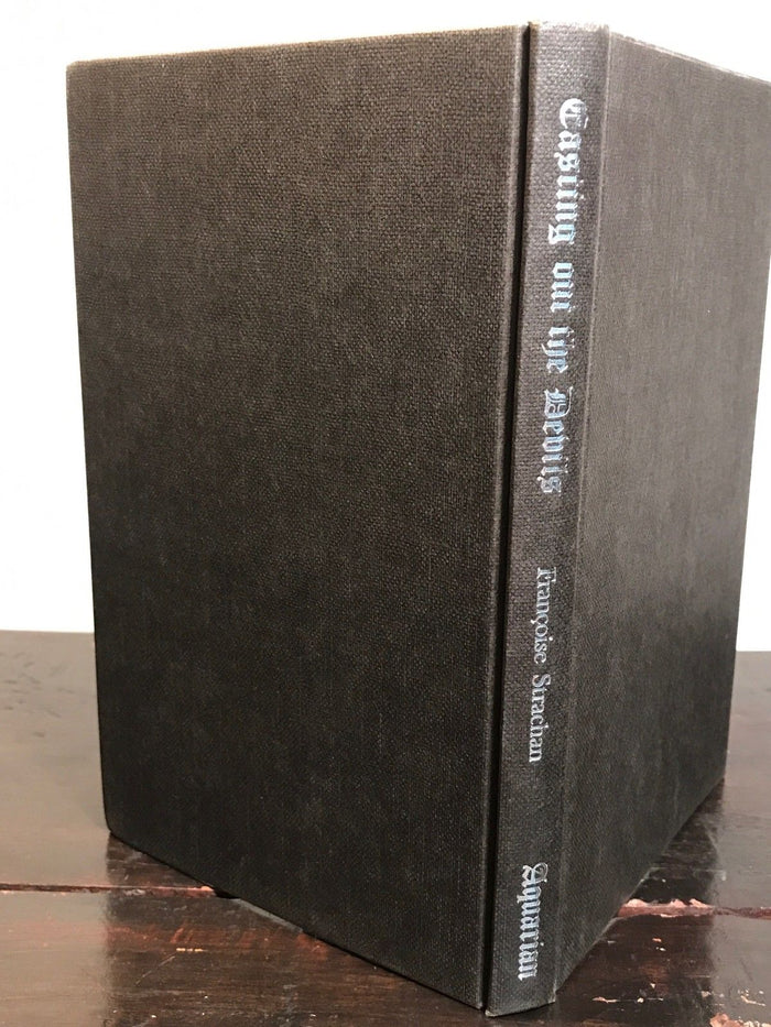 CASTING OUT THE DEVILS; F. Strachan, Stated 1st/1st 1972; HC/DJ DEMONS EXORCISM