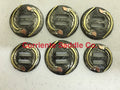 CBCONCH 133 Feather Slotted Conchos - Corriente Saddle