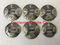 CBCONCH 145 Initials on Slotted Conchos - Corriente Saddle