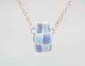 Checkered Pot Necklace #5