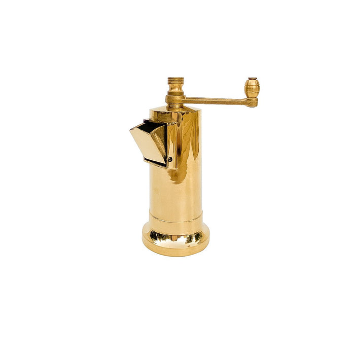 Chef's Mate Brass Pepper Mill
