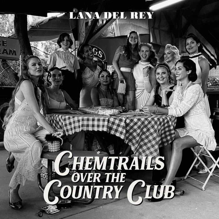 Lana Del Rey Chemtrails Over the Country Club