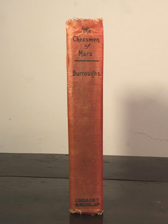CHESSMEN OF MARS by Edgar Rice Burroughs, 1922 Sci Fi