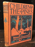 CHILDREN OF THE PINES by Arland Weeks, 1st / 1st 1926, Minnesota Woods Photos