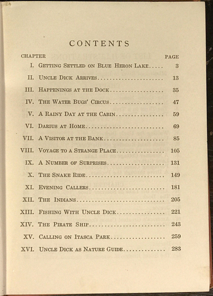 CHILDREN OF THE PINES by Arland Weeks, 1st / 1st 1926, Minnesota Woods Photos