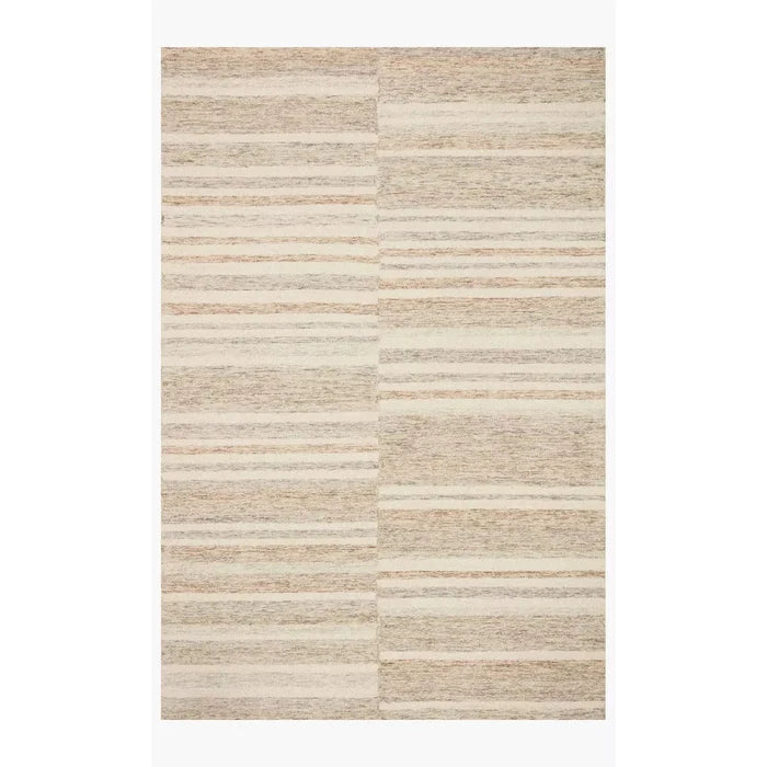 Chris Loves Julia Chris Ivory/Clay Rug - Chapin Furniture