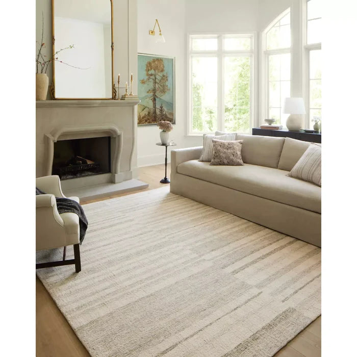 Chris Loves Julia Chris Natural/Sage Rug - Chapin Furniture