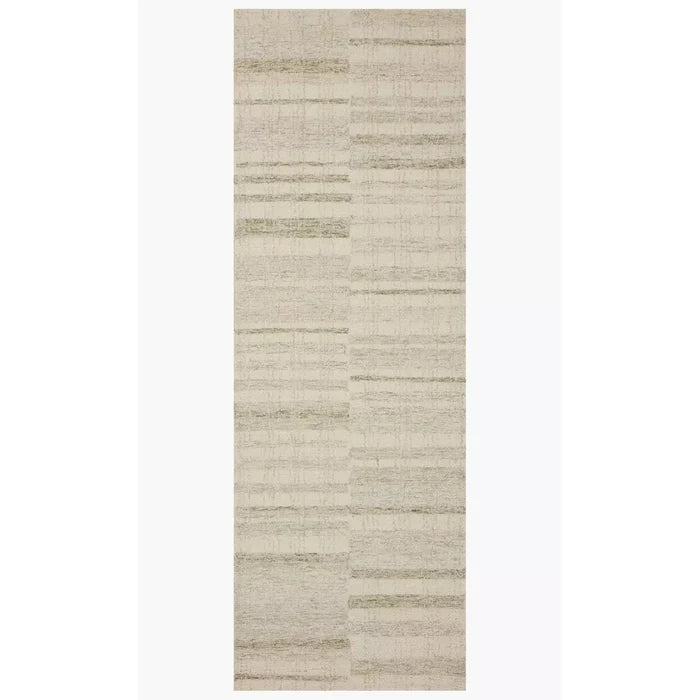 Chris Loves Julia Chris Natural/Sage Rug - Chapin Furniture