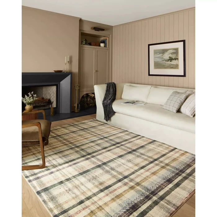 Chris Loves Julia Humphrey Ivory/Multi Rug - Chapin Furniture