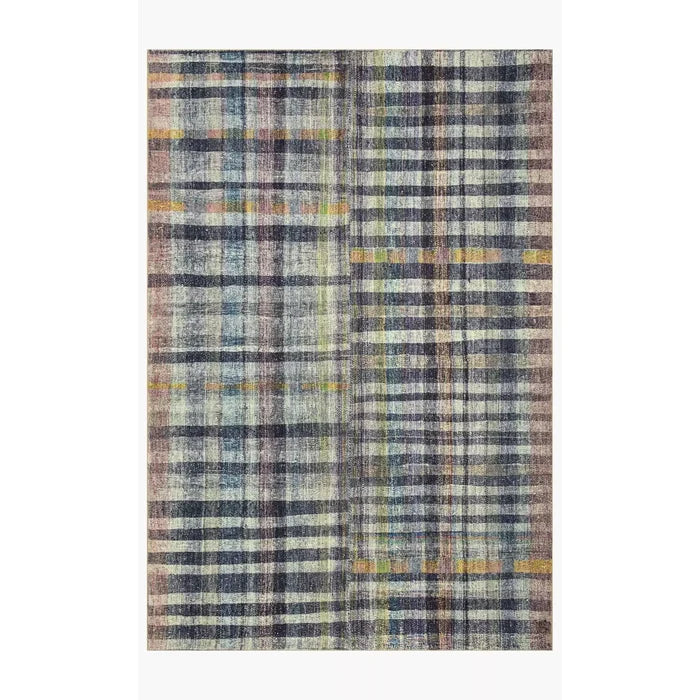 Chris Loves Julia Humphrey Plum/Multi Rug - Chapin Furniture