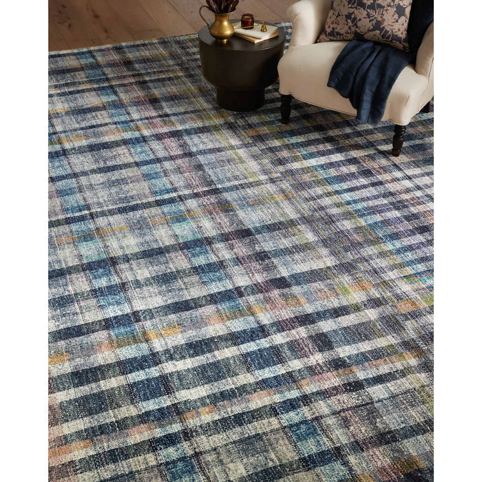 Chris Loves Julia Humphrey Plum/Multi Rug - Chapin Furniture