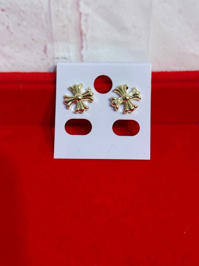 Chrome HRT Earrings