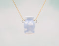Cloudy Pot Necklace